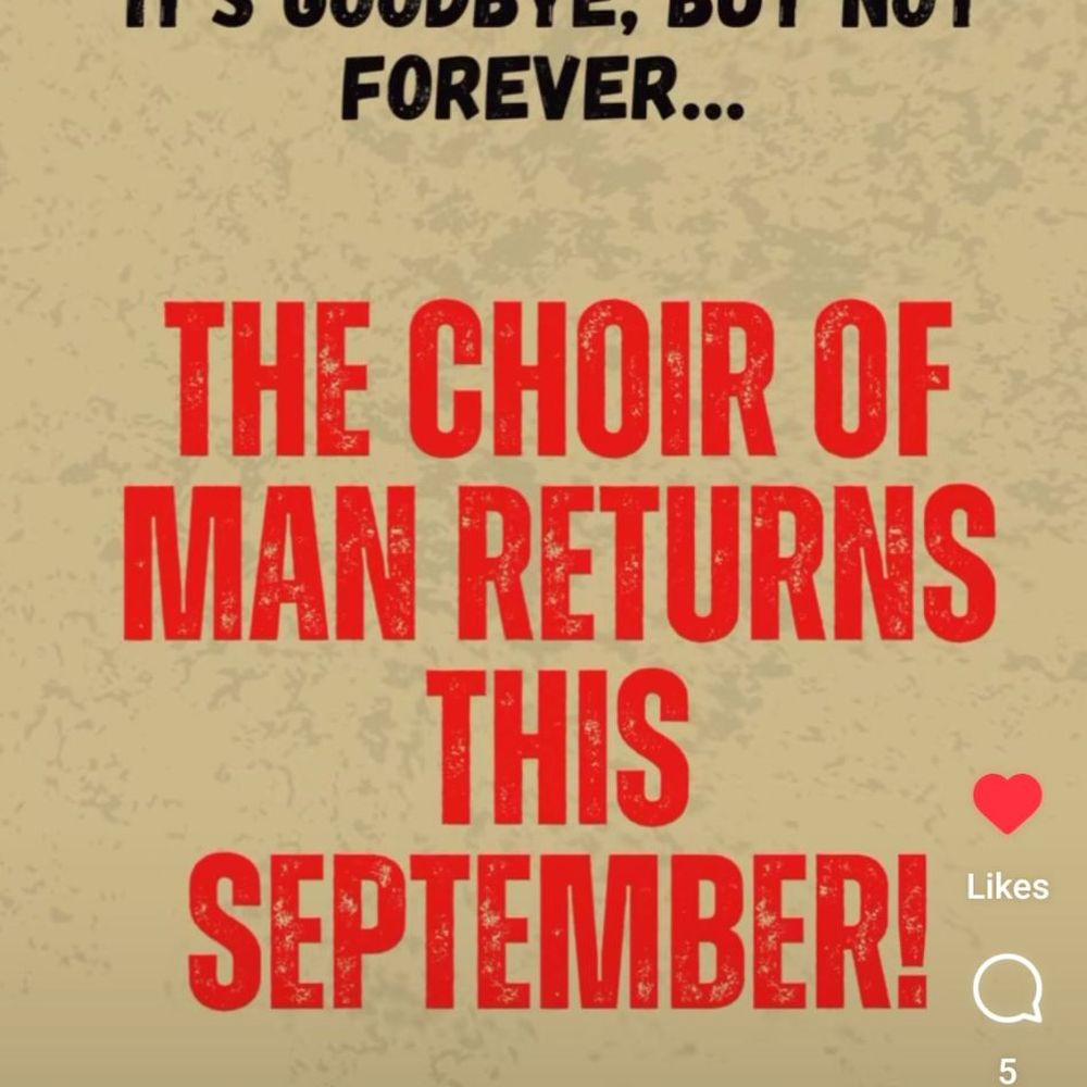 Apollo Theater - Choir of Man returning in September 2024 - Performing Arts Near Me - Chicago, Illinois Apollo Theater - Choir of Man returning in September 2024 - Performing Arts Near Me - Chicago, Illinois