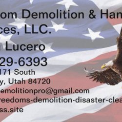 Freedom Demolition & Handyman Services - Call us Today!!
