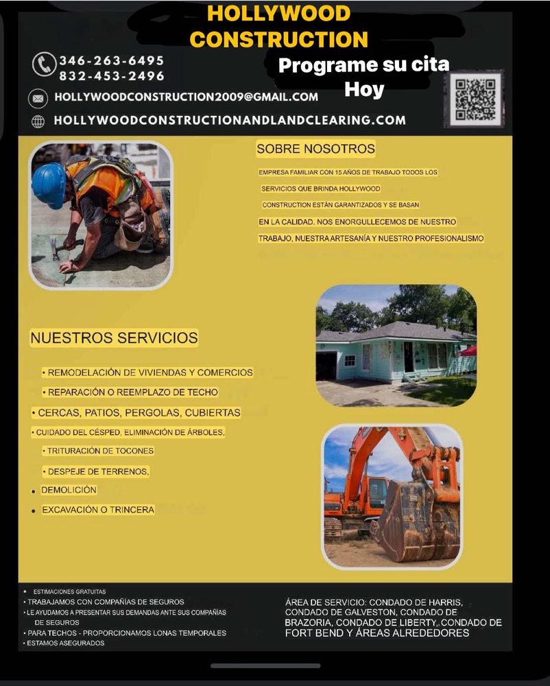 Slide of Hollywood Construction and Landclearing