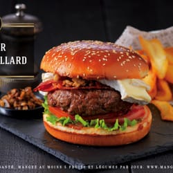 Au Bureau - Nouveau burger pendant la coupe d'Europe