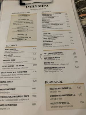 Menu photo 1 Café Diglas Vienna, 9