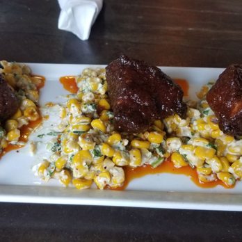 Del's Hideout - Pork belly burnt ends. Don't miss out on the corn. - Barbeque Near Me - San Diego, California
