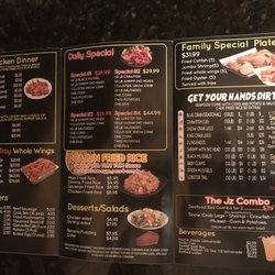 Miami Best Wings - MENU