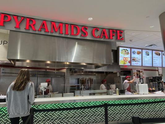 Pyramids Cafe by null