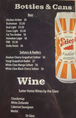 Menu photo 4 Uncle Joes Pizzeria Anchorage, AK