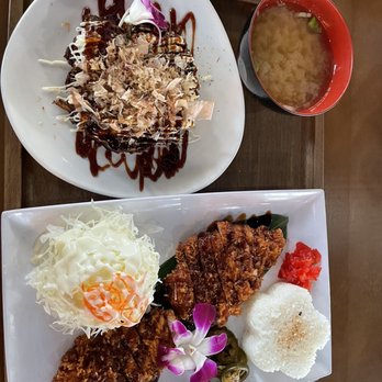 Semicolon Cafe - Okonomiyaki and donkatz - Sandwiches Near Me - Chantilly, Virginia Semicolon Cafe - Okonomiyaki and donkatz - Sandwiches Near Me - Chantilly, Virginia