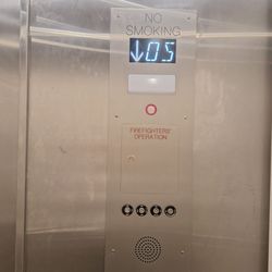 San Diego Fire-Rescue Department Station 5 - This is got to be one of the worst elevators I have ever been trapped in. Karma? LOL