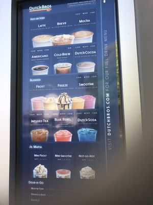 Menu photo 1 Dutch Bros Coffee Woodland, CA Menu photo 1 Dutch Bros Coffee Woodland, CA