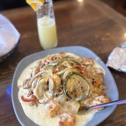 Taqueria El Rey - Trio Rice Piña Mimosa (piña colada)