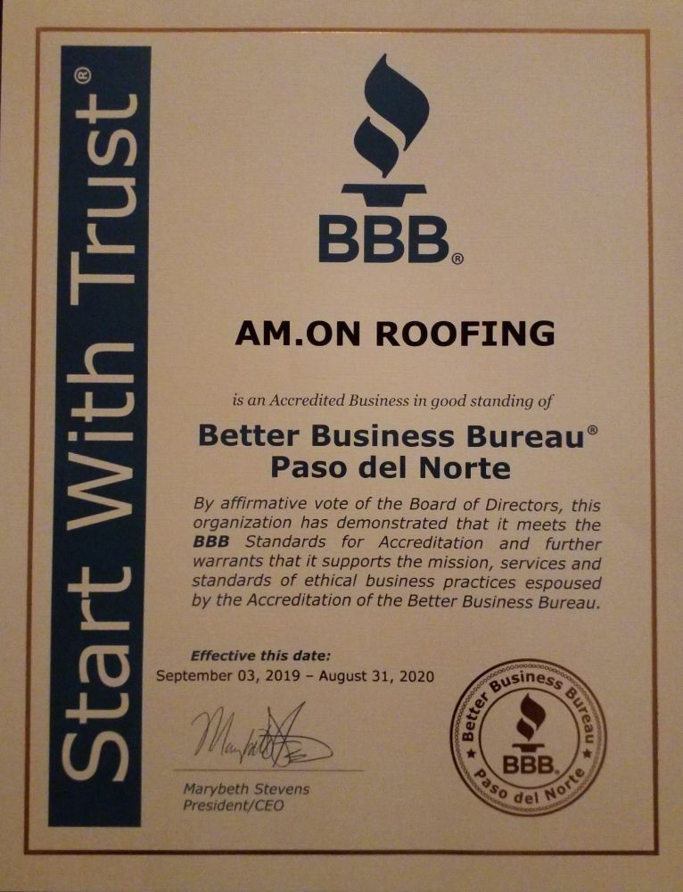 Slide of AM.ON Roofing And Remodeling