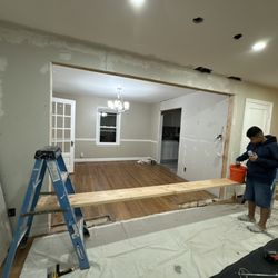 Prestigious Enterprises - Drywall prep for painting
