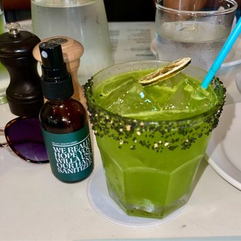 Willa's - Parsley Pepper Margarita - New American Near Me - Tampa, Florida Willa's - Parsley Pepper Margarita - New American Near Me - Tampa, Florida