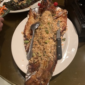 Jasmine Asian Cuisine - ****YUM**** Grilled Catfish - Chinese Near Me - Houston, Texas Jasmine Asian Cuisine - ****YUM**** Grilled Catfish - Chinese Near Me - Houston, Texas