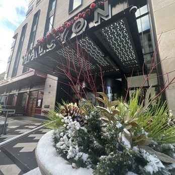 Local Jones - The entrance to the hotel attached - New American Near Me - Denver, Colorado