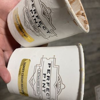 Perfect Pint - A pint of Black Forest and Honey Creme Brûlée - Ice Cream & Frozen Yogurt Near Me - Ontario, California Perfect Pint - A pint of Black Forest and Honey Creme Brûlée - Ice Cream & Frozen Yogurt Near Me - Ontario, California