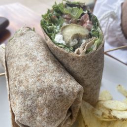 Artichoke heart wrap Artichoke heart wrap