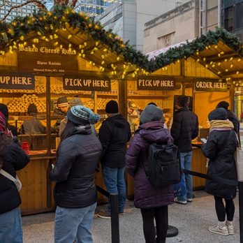 Christkindlmarket Chicago - Baked cheese house - Festivals Near Me - Chicago, Illinois Christkindlmarket Chicago - Baked cheese house - Festivals Near Me - Chicago, Illinois