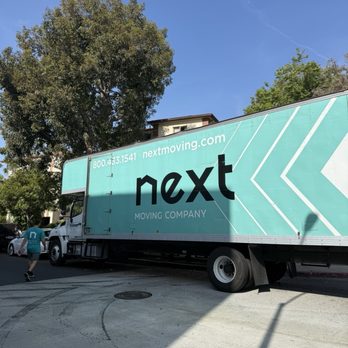 Next Moving Company - The truck they used! Big enough to fill my whole apartment and more! - Movers Near Me - Pasadena, California