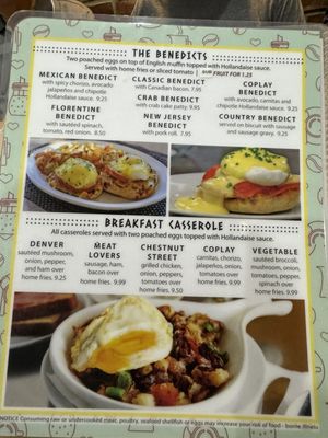 Menu photo 1 Coplay Eatery Coplay, PA