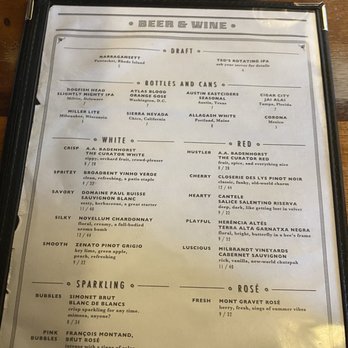 Ted's Bulletin 14th - Drink menu - Breakfast & Brunch Near Me - Washington, DC, District of Columbia Ted's Bulletin 14th - Drink menu - Breakfast & Brunch Near Me - Washington, DC, District of Columbia