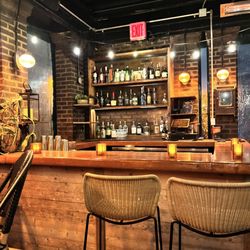 Private bar space