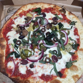 Fired Pie - Veggies galore - Salad Near Me - Scottsdale, Arizona