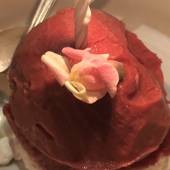 Yardbird - Raspberry ice cream - Southern Near Me - Los Angeles, California