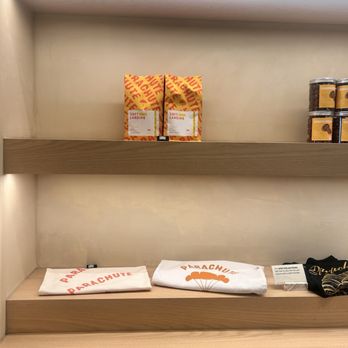 Parachute Bakery - The merchandise shelf. - Cafes Near Me - San Francisco, California Parachute Bakery - The merchandise shelf. - Cafes Near Me - San Francisco, California