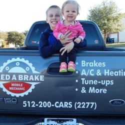 Need a Brake - Family Matters! We will keep you safe on the Road!