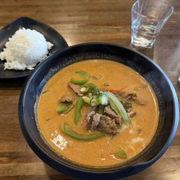 Beef Panang Curry