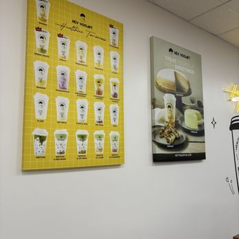 Hey Yogurt - Menu - Desserts Near Me - Buffalo Grove, Illinois