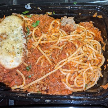Americano - The Spaghetti and Meatballs (comes with 2 sml pieces of garlic bread) - Italian Near Me - Livermore, California