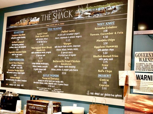 Menu photo 4 The North Fork Shack Southold, NY Menu photo 4 The North Fork Shack Southold, NY