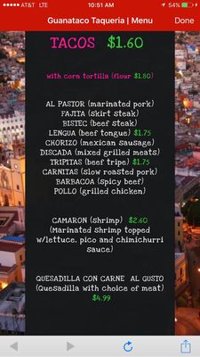 Menu photo 4 Guanataco Grand Prairie, TX Menu photo 4 Guanataco Grand Prairie, TX