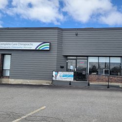 Complete Care Chiropractic - Outside view of the clinic from Bell Farm Road