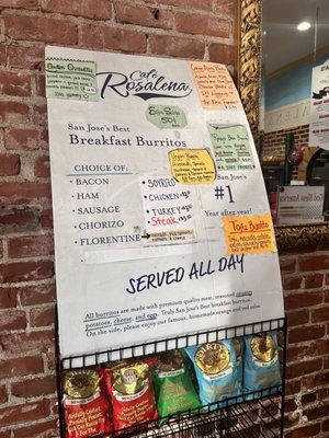 Menu photo 4 Cafe Rosalena San Jose, CA Menu photo 4 Cafe Rosalena San Jose, CA