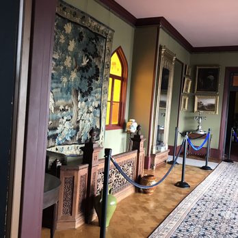 Olana State Historic Site - Hallway - Museums Near Me - Hudson, New York