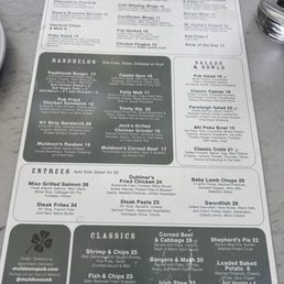 Menu Menu