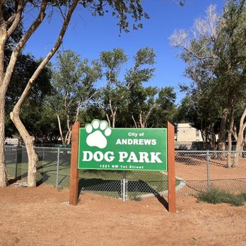 Andrews Dog Park - Nice dog park (5/9/2023) - Dog Parks Near Me - Andrews, Texas