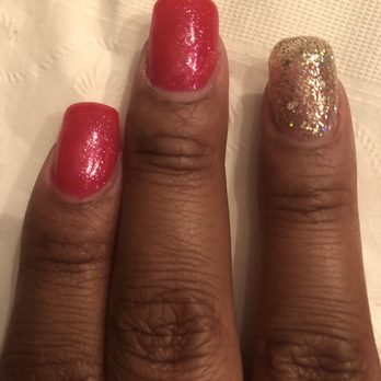 Daisy Nails - Looks like I need a fill already when I got them done today - Nail Salons Near Me - Rancho Cucamonga, California Daisy Nails - Looks like I need a fill already when I got them done today - Nail Salons Near Me - Rancho Cucamonga, California