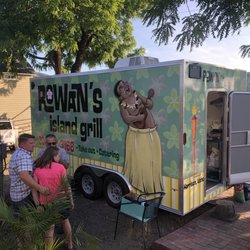 Rowan's Island Grill - Rowan's food truck