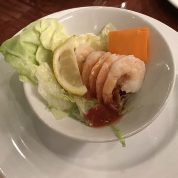 Carnival Elation - Shrimp cocktail - Tours Near Me