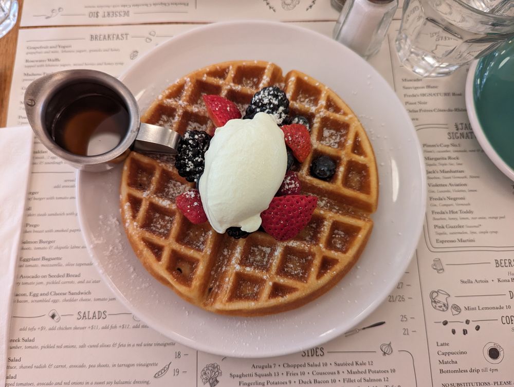 JACK’S WIFE FREDA 15 Photos 72 University Pl, New York, New York Breakfast & Brunch