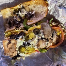 Elmo's Pizza and Subs - Malibu Veggie Sub