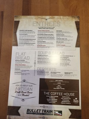 Menu photo 6 Bullet Train Henderson, NV Menu photo 6 Bullet Train Henderson, NV
