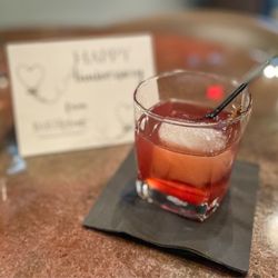 Baker Street Steakhouse - Spiced old fashioned