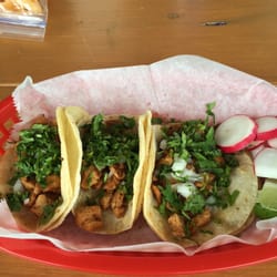 Chucki's Tacos - Chicken tacos...
