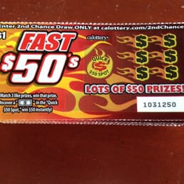 Get your lottery on :0)