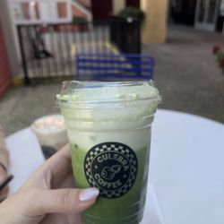 Culebra Coffee - Matcha with Culebra cold foam