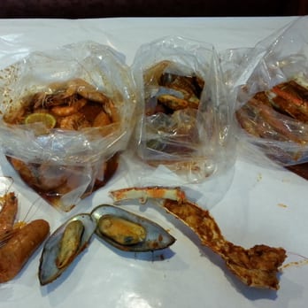 Seafood and Crawfish - This just the start of a good meal (Day)....I will enjoy this. - Seafood Near Me - Riverside, California